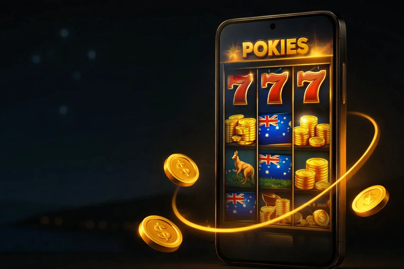real money pokies app banner